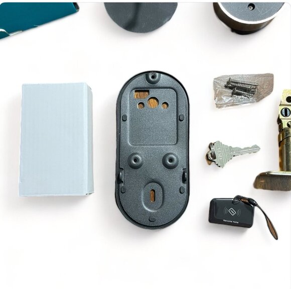 Veise RZ07 Smart Lock With Fingerprint Touchscreen Key Included - Picture 10 of 11